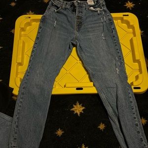 Abercrombie and Finch denim jeans